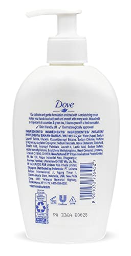 Dove, Nourishing Hand Wash Variety of 3 (Deeply Nourishing, Shea Butter & Warm Vanilla, Cucumber & Green Tea) - 250 ML