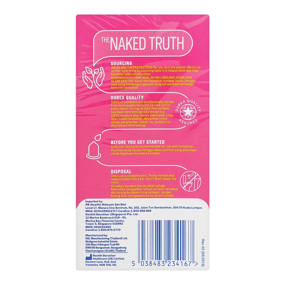 Durex Pleasuremax Condoms With Dots and Ribs, 12-Pack