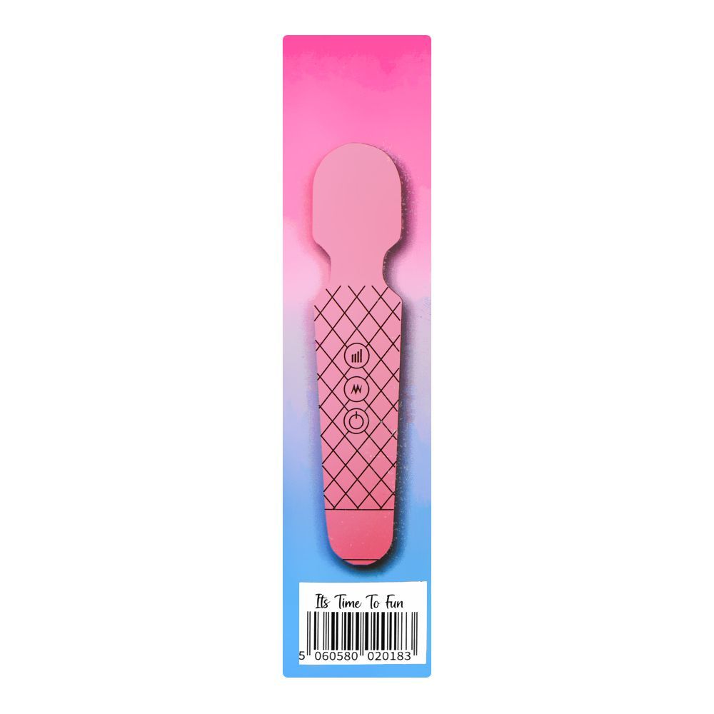 Fun Time Rechargeable Vibrator Sex Toy, Waterproof, 28 Patterns, For Adults