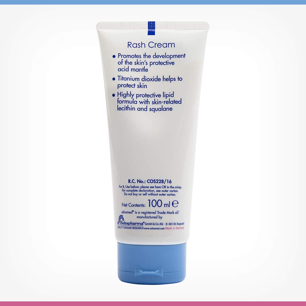 Sebamed Baby Rash Cream - 100 ML
