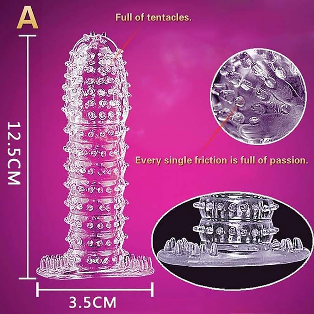 Crystal Reusable Condom
