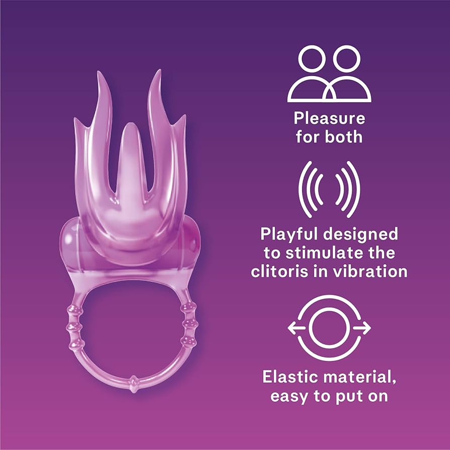 Durex Littel Devil Vibrating Ring, 1-Pack