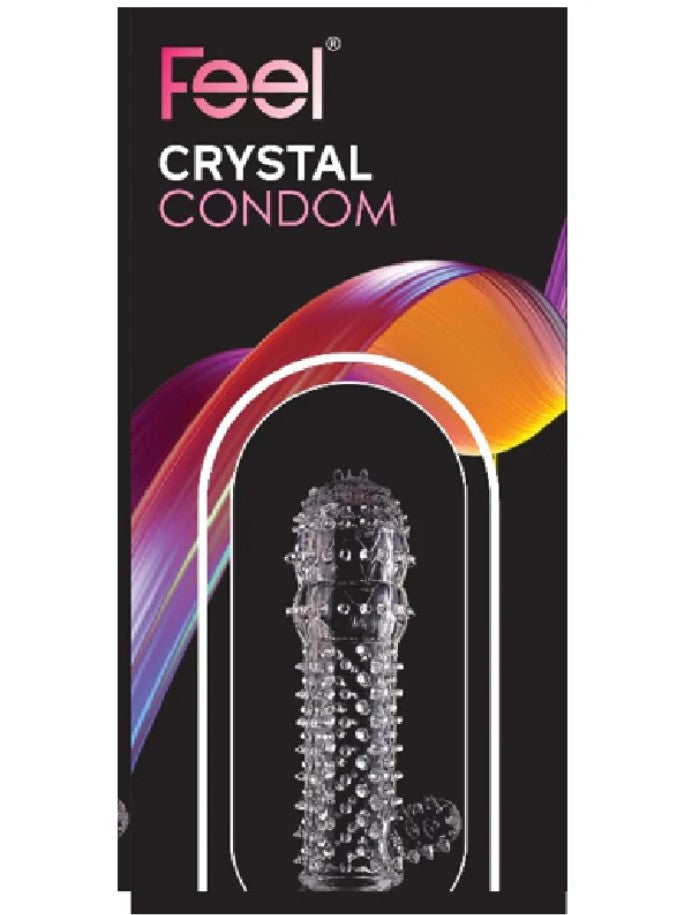 Crystal Reusable Condom