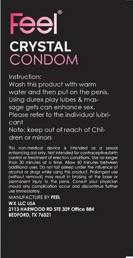 Crystal Reusable Condom