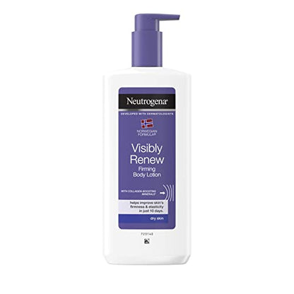 Neutrogena Visibly Renew Firming Body Lotion, Aloe Vera, 400ml