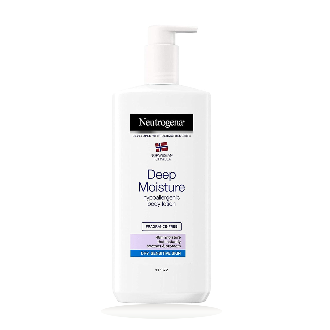 NEUTROGENA Norwegian Formula Deep Moisture Hypoallergenic Body Lotion (13.5oz or 400ml)